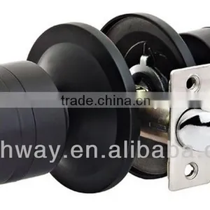 American Standard Tubular Latch Entry Door Lock thumbnail-1
