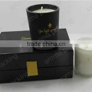 High Quality Thich Cardboard Box for Candle Packing, Luxury Candle Packing thumbnail-2