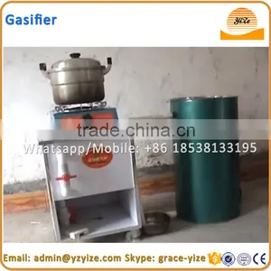 Home Use Rice Husk Pellet Biomass Gasifier Stove / Gasifier Biomass thumbnail-1