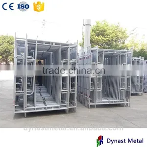 Tubular Scaffolding / Tubular Steel Frame Scaffolding thumbnail-1