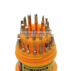 With 20 Years Manufacturer Factory Supply Precision Tools 31-IN-1 Multi Screwdriver Set Screwdriver Bit Jackly Screwdriver Sets thumbnail-3
