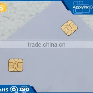 DongGuan Factory Wholesale Cheap Plastic Pvc Rfid 13.56mhz 125khz Contact ic Card Smart Card With Number Printing thumbnail-1