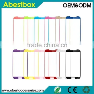 Tempered Glass Protector With Colorful Painting for Samsung S4 Mobile Phone, Tempered Glass Protectors Screen Guards for I9500 thumbnail-1