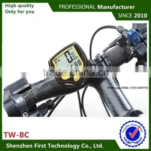 Digital LCD Blue Backlight Bicycle Speedometer Odometer Cycling Bike Computer thumbnail-5