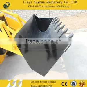 Popular XCMG 4ton Wheel Loader LW400K With Lower Price thumbnail-3