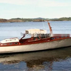 Luxury Wooden Yacht thumbnail-6