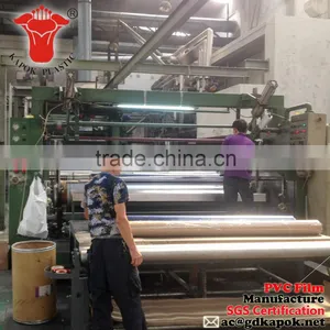 Transparent Pvc Sheets for Mattress Wrapping thumbnail-2
