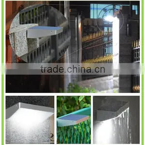 Energy-efficient Conversion 450Lumens Solar Motion Sensor Led Light thumbnail-1