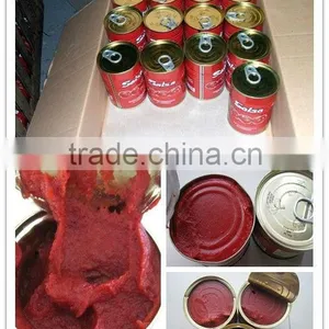 2014 New Crop Good Taste Canned Tomato Paste-70g thumbnail-1