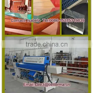 9 Spindles Glass Straight-line Edging Machine (RTJM93P) thumbnail-1