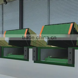 Mechanical Operation Steel Edge Dock Leveler thumbnail-3