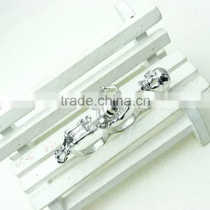 Jewellery Gold Human Skeleton Wedding Rings thumbnail-4