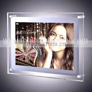 Popular Items Led Backlit Display Acrylic Circular Light Box Panel thumbnail-5