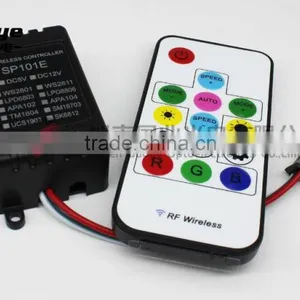Programmable Led Strip Controller for IC WS2811 WS2801 LPD6803 TM1804 Flexible Strip Light With DC5V 12V 24V thumbnail-2