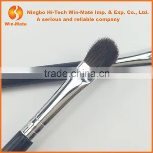 2015 Personalized Fasionable Design Horse Hair& Palstic Handle Eyeshadow Blending Brush thumbnail-3