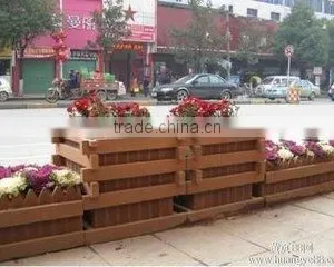 High Quality WPC Environmental Wood-Plastic Composites Flower Box thumbnail-6