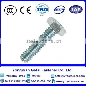 Hot Dip Galvanized Hexagon Bolts With Nuts thumbnail-2