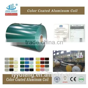 Pe Color Coated Aluminum Coil With Best Price thumbnail-1
