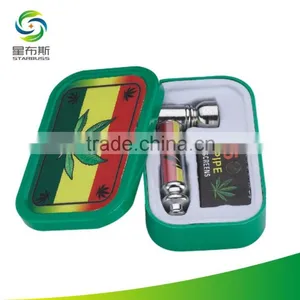Smoking Set With Smoking Pipe and Pipe Screen thumbnail-1