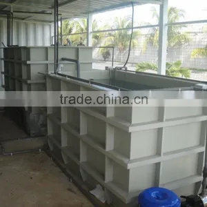 Feiyide Anti-corrision PP Screw Galvanizing Machine With Electroplating Tank thumbnail-3