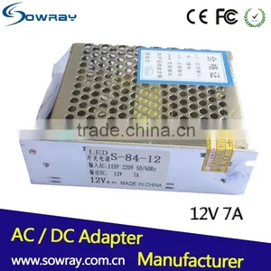 AC/DC LED Adapter/LED Power Supply Factory Wholesale LED Power Supply 12V For LED Strip Power Supply thumbnail-3