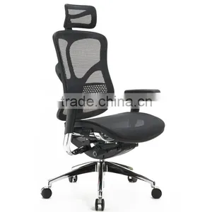 Black Mesh Chair Factory Price Office Furniture Conference Chair thumbnail-3