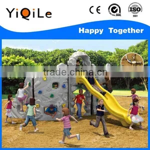 2015 Top-quality Outdoor Playground Artificial Climbing Walls for Kids thumbnail-4