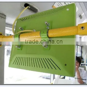 Hot 15 Inch WIFI Bus ad Display Digital Lcd Monitor With Android os Support Control Software thumbnail-4