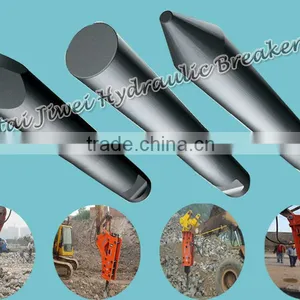 Hydraulic Breaker Tools, Hydraulic Rock Breaker Chisel thumbnail-1