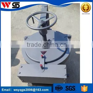 Quick Release Pressure Vessel Clamps Closed Door Locking Devices Engineering thumbnail-1