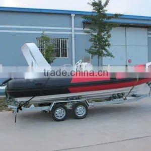 6.8m / 22'4'' RIB Boat 680, Twin Outboards 115HP thumbnail-1