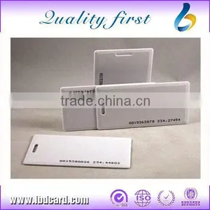 Golden Supplier Blank RFID EM4100 Access Control Card thumbnail-4