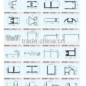 All Kinds of Aluminum Window&doors Profiles thumbnail-3
