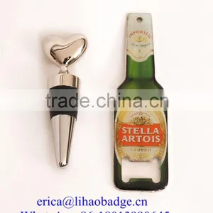 Keychain Bottle Opener, Beer Bottle Shape Opener thumbnail-5