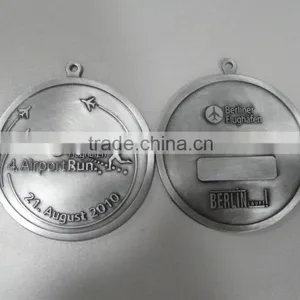 Blank Medal, Metal Medal,gold Medal, Brass Medal thumbnail-1