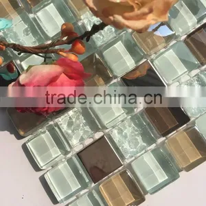 Aluminium Mosaic Tile (crystal Glass) thumbnail-2