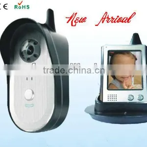 3.5 Inch Intercom Long Distance Wireless Video Door Chime thumbnail-1