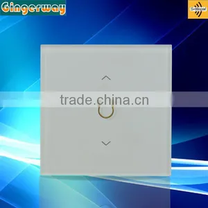 GW-8321-R Smart RF Touch Curtain Controller OEM Smart Home Automation Wireless Remote Control Lighting Switch thumbnail-1