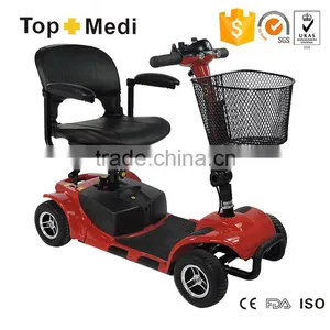 Cheap Lightweight Electric Mobility Scooter for Adults thumbnail-1