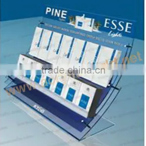 Cigarette Display Shelves /cigarette Display With Pusher/acrylic Vape Display Stand thumbnail-2