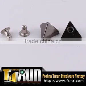 Hot Selling Fashion Gun Black Metal Rivet thumbnail-2