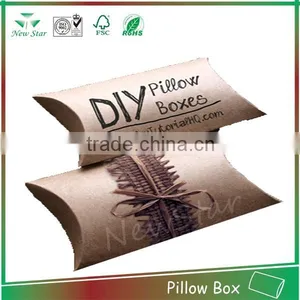 Specialized Craft Paper Pillow Box Hotsale thumbnail-1