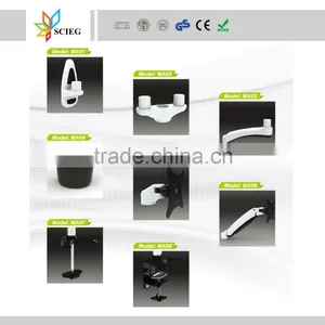 Muti Screen Gas Spring Triple Lcd Monitor Arm thumbnail-4