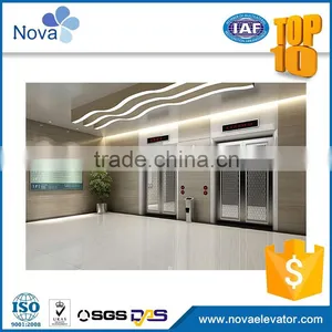 ce Approved Comfortable Low Noice Passenger Lift Korea Elevator thumbnail-1