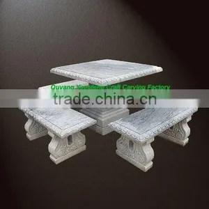 Stone Table Furniture thumbnail-1