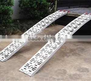 Motorcycle Aluminium Ramp With 340kg Single thumbnail-1