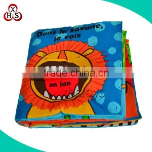 Custom Cloth Book, the First Soft Cloth Baby Book thumbnail-3