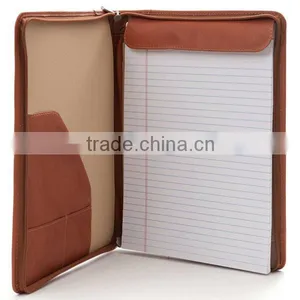 Leather File Folder,Business Portfilo Leather Document Folder thumbnail-3