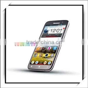 Lenovo A850i Phone 5.5 Inch Android 4.2 MTK6582 Quad Core 1.3GHz Smartphone Black thumbnail-2