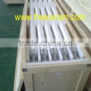Quartz Ceramic Fused Silica Roller For Glass Tempering Furnaces Manufacturer thumbnail-3